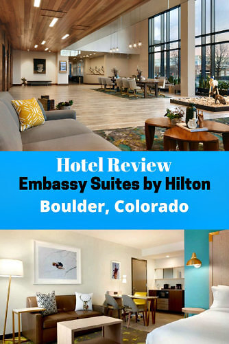 Hotel Review Embassy Suites by Hilton Boulder