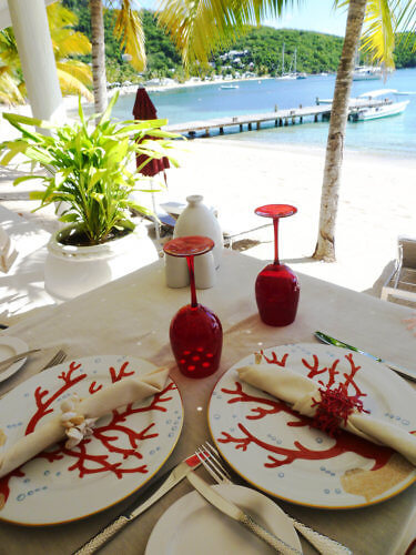 Antigua Inn at English Harbour Reef Restaurant