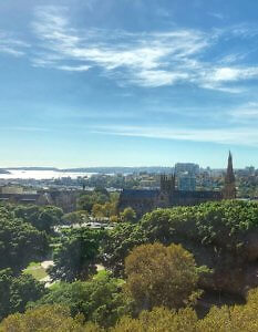 Grand Executive Suite View at Sheraton on the Park Sydney