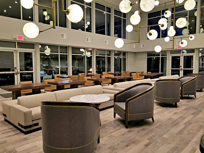 Lobby seaeting - Residence Inn Boulder Broomfield Colorado