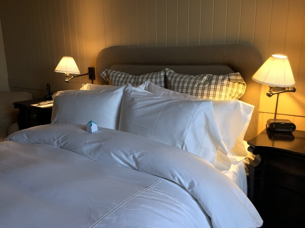 Guest room, Inn at Cobble Beach, Owen Sound, Ontario Canada