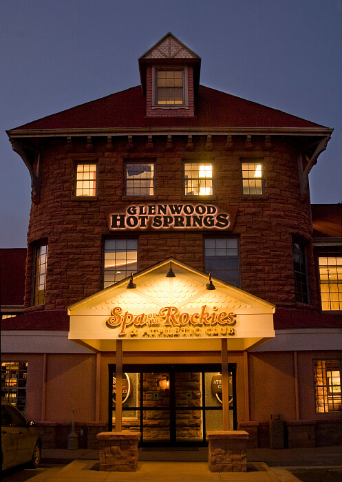 Spa of the Rockies at Glenwood Hot Springs, Glenwood Springs, Colorado Photo credit: Glenwood Hot Springs