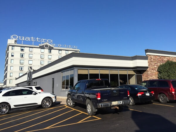 Quattro Hotel, Sault Ste. Marie, Ontario, Canada