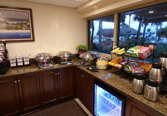 breakfast at Best Western Fort Myers Plus Beach Resort