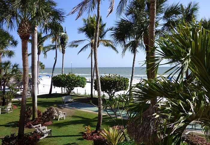 Ft. Myers Florida beachfront resort