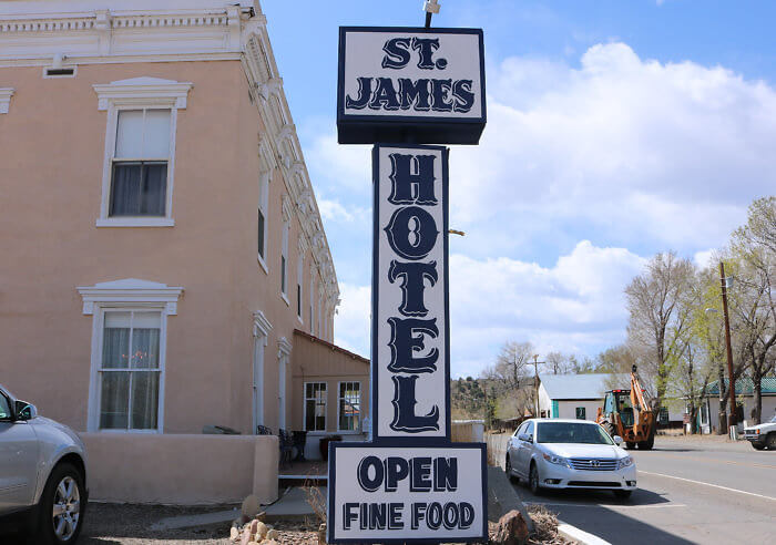 St James Hotel Cimarron Nm Then Wild West Now Upscale