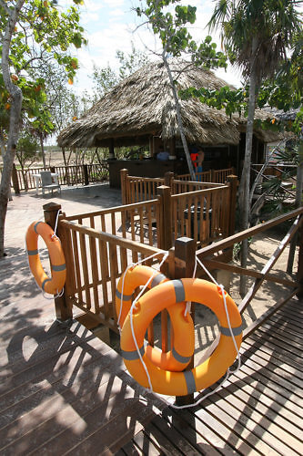 safe flamenco beach, cuba, melia jardines del rey