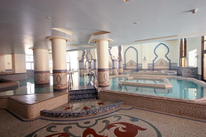 spa interior, egypt, soma bay, red sea, The Cascades Golf Resort, Spa & Thalasso