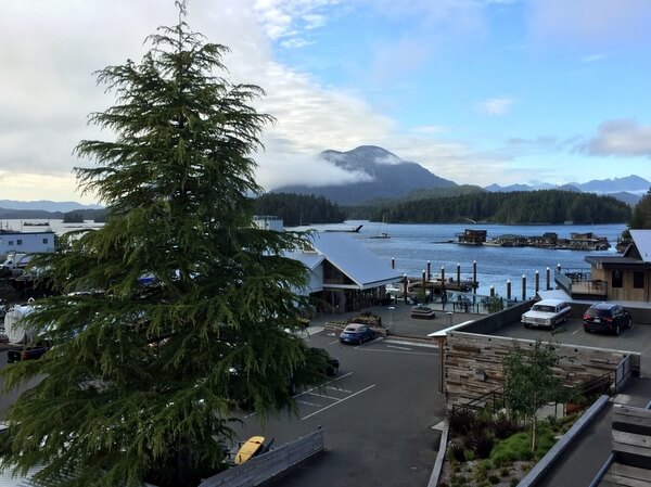 Views, Tofino Resort & Marina, Tofino, BC, Canada