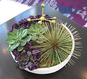 Planter, Embassy Suites by Hilton Amarillo, Texas (Photo by Susan McKee)