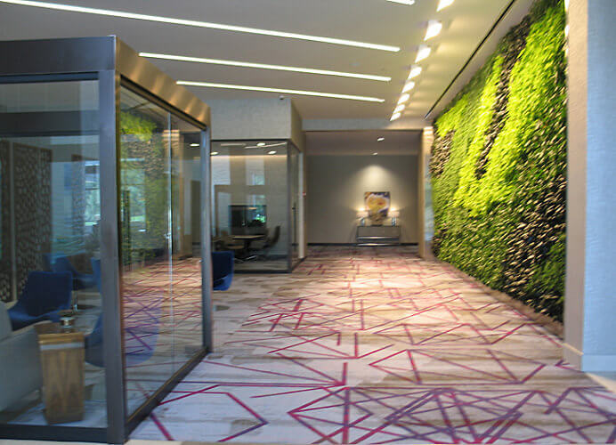 Lobby, Embassy Suites by Hilton Amarillo, Texas (Photo by Susan McKee)