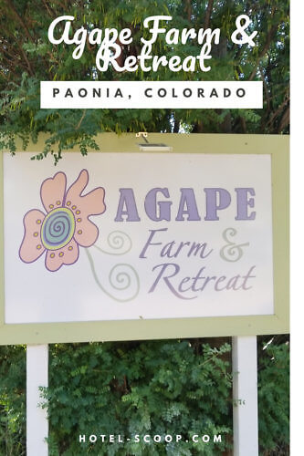 Agape Farm & Retreat B&B Paonia, Colorado #hotelreview #hotelscoop #ColoradoB&B