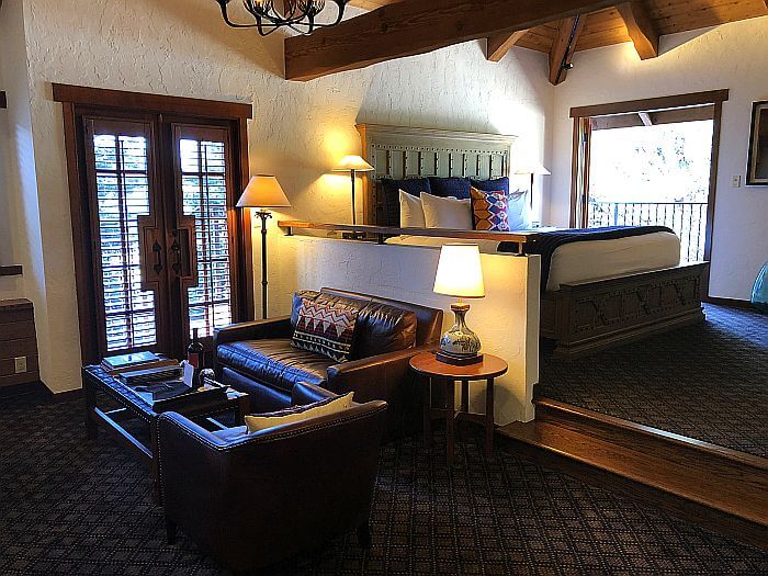 Rancho Caymus Inn Premium Suite 