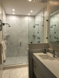 he Inn at Union Square Spreckels Suite Master bathroom