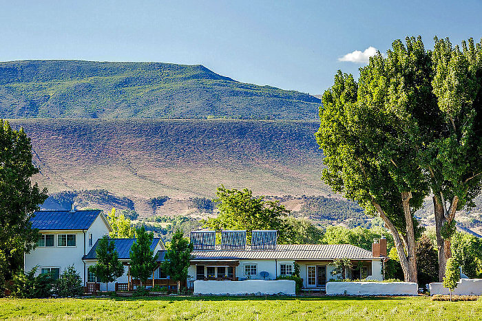 agape farm resort retreat, paonia, colorado