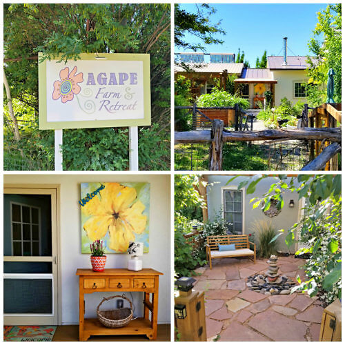 Entrance of Agape Farm & Retreat, Paonia, Colorado