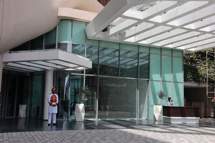 ITC Kohenur Hyderabad entrance