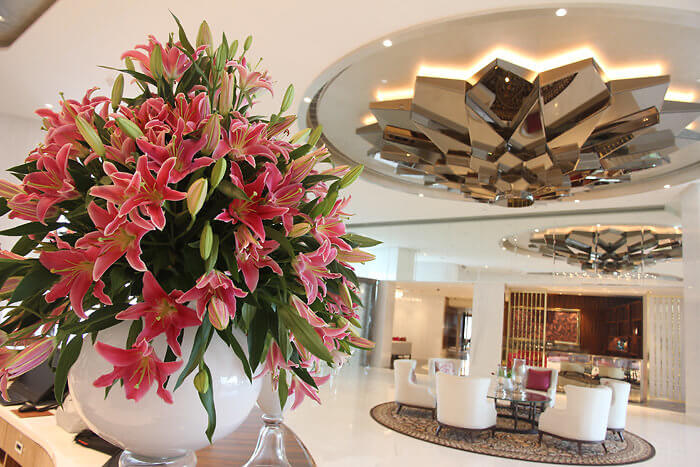 ITC Kohenur lobby