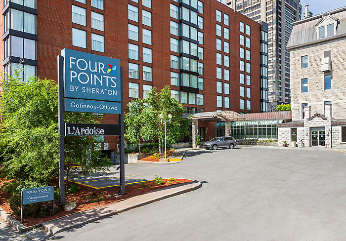 Four Points Gatineau Ottawa exterior