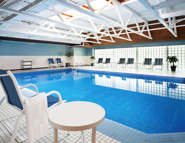 Indoor Pool, Sheraton Four Points Gatineau Ottawa