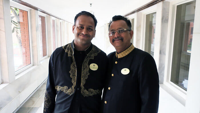 ITC Mughal Agra Personal Butlers