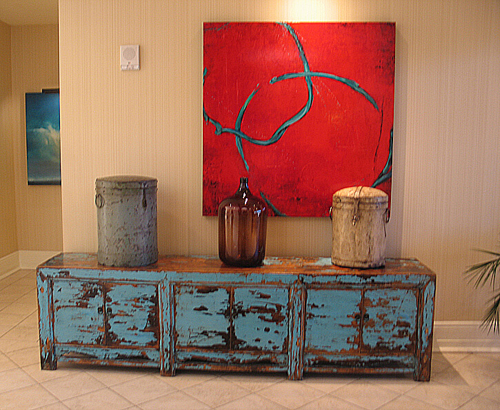 Lobby, Overton Hotel, Lubbock, Texas (Photo by Susan McKee)