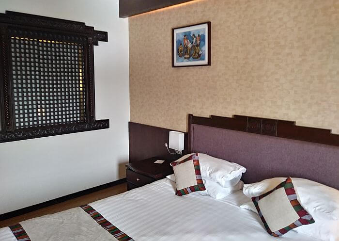 Crowne Plaza new renovated Nepali room