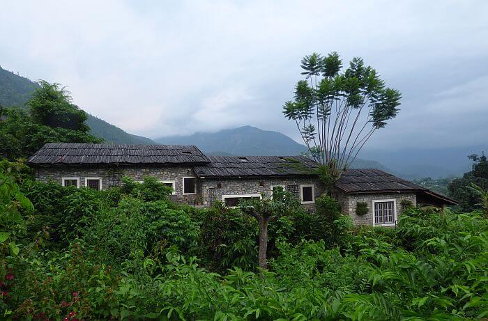 Summit RIver hotel restaurant building 