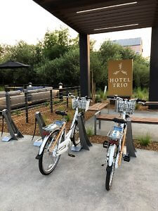 Rental Bicycles at Hotel Trio