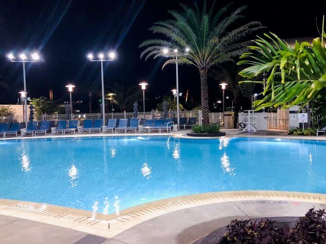 pool at Aventura Hotel orlando