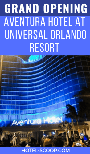 A review of the prime value Aventura Hotel at Universal Orlando resort