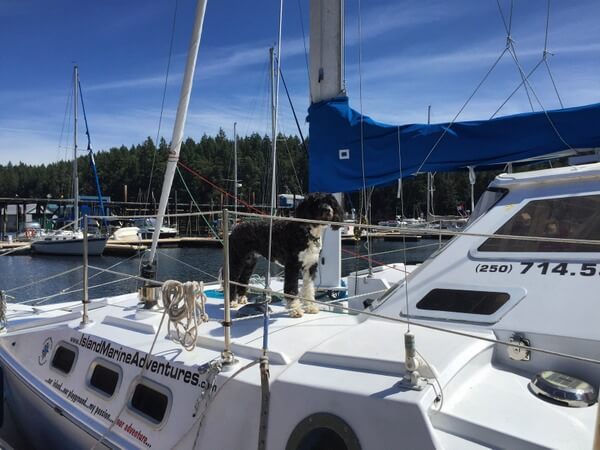 Sailing, Nanaimo BC Canada