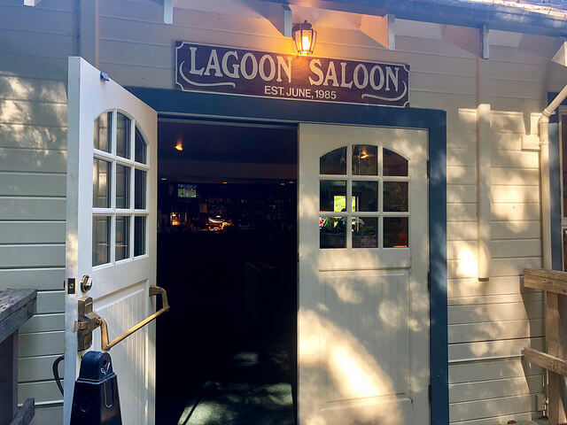 lagoon saloon, waterfall resort alaska, prince of wales island southeast alaska