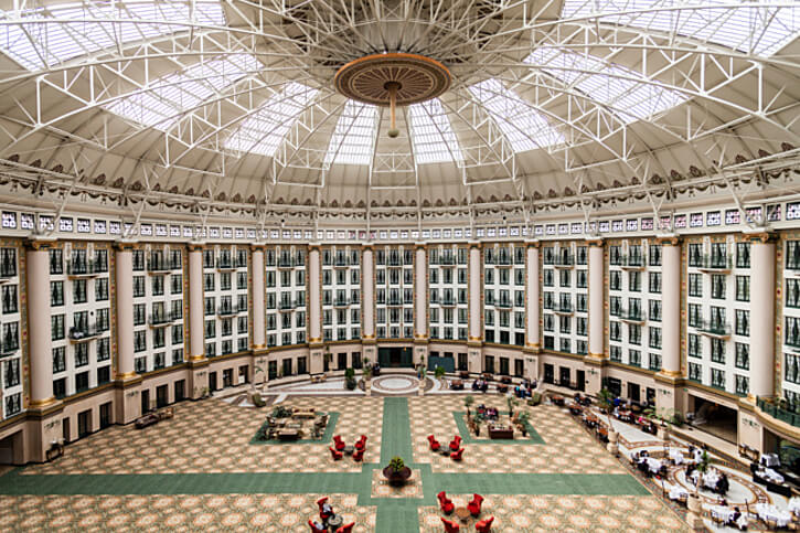 The Quiet Elegance of the West Baden Springs Hotel