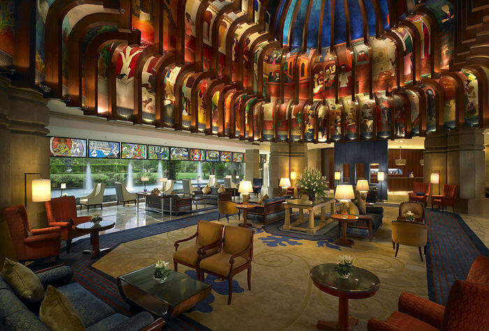 Lobby Lounge ITC Maurya