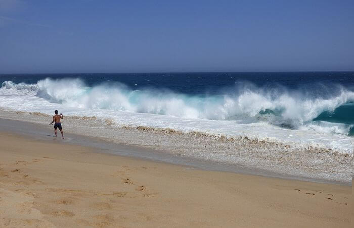 Land's End beach in front of Solmar Resort