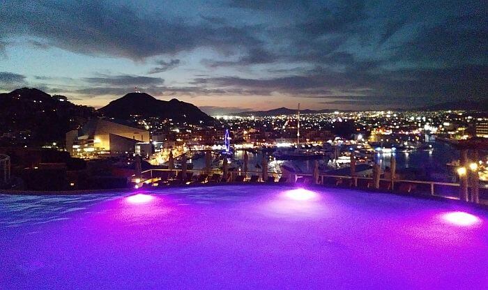 View from The Ridge at Playa Grande Resort Cabo San Lucas