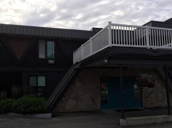 Exterior, The Stoke Hotel, Revelstoke BC Canada