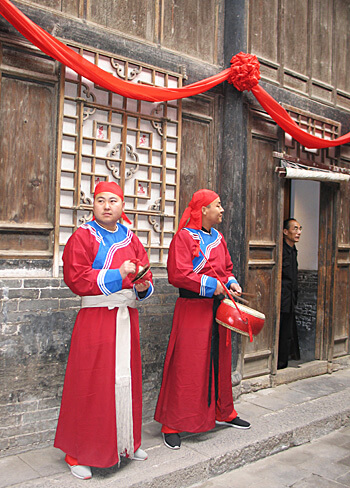 Dangjiacun Village, Hancheng, Shaanxi, China (Photo by Susan McKee)