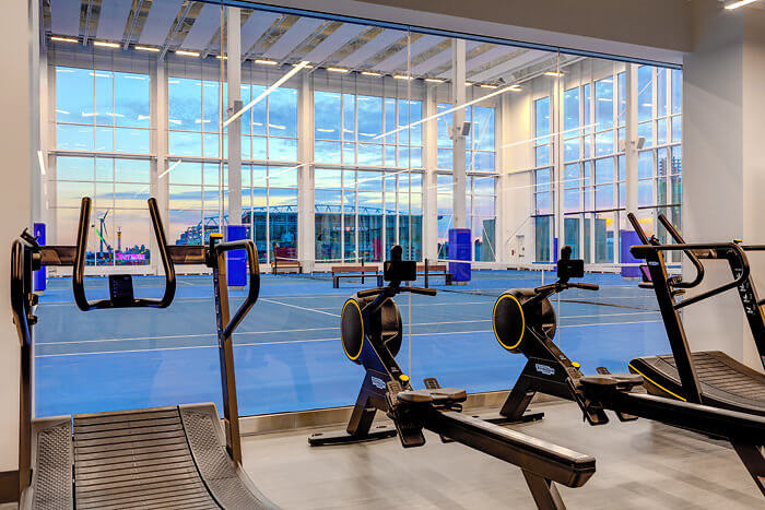 Hotel X Toronto fitness center