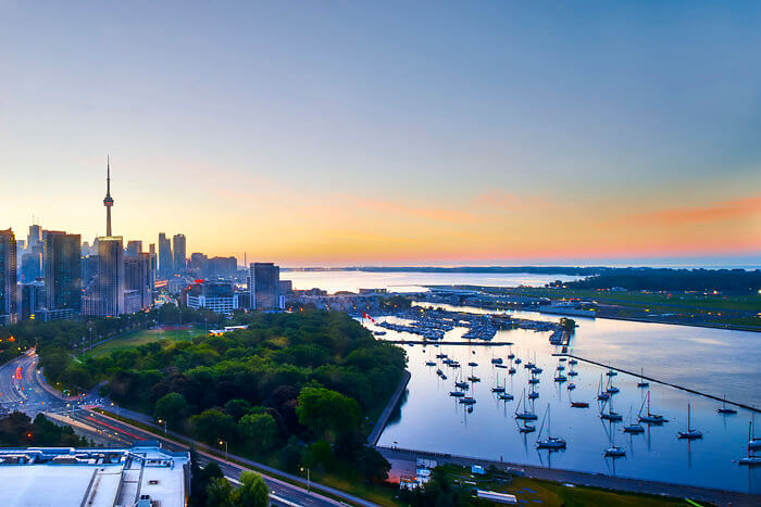 Toronto skyline