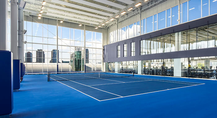 Tennis Court, Hotel X Toronto