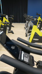 Spinning Class, Hotel X Toronto