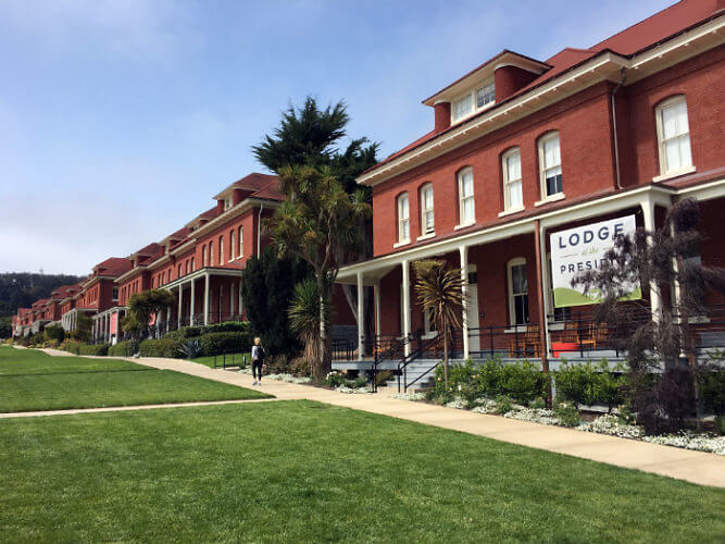 The Lodge At The Presidio  Historic Hotel In San Francisco