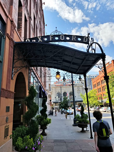 Check into the renovated, historic & romantic Oxford Hotel Denver, Colorado