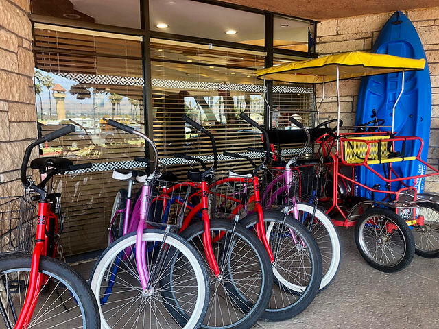 bikes for rent, four points by sheraton ventura harbor resort