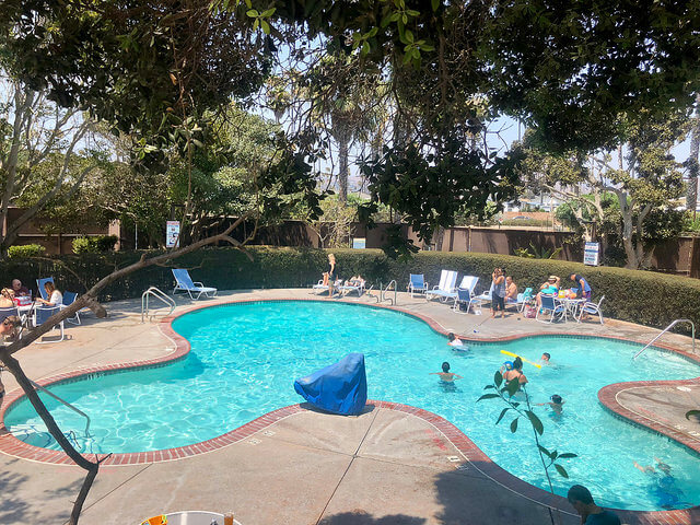 swimming pool, four points by sheraton ventura harbor resort, ventura california hotel