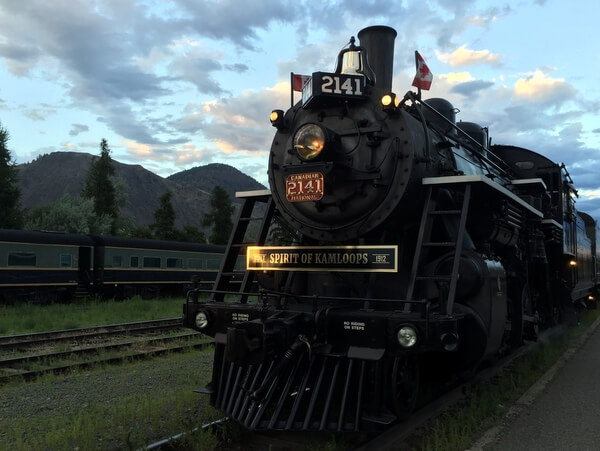 Kamloops Heritage Railway, Kamloops, BC, Canada