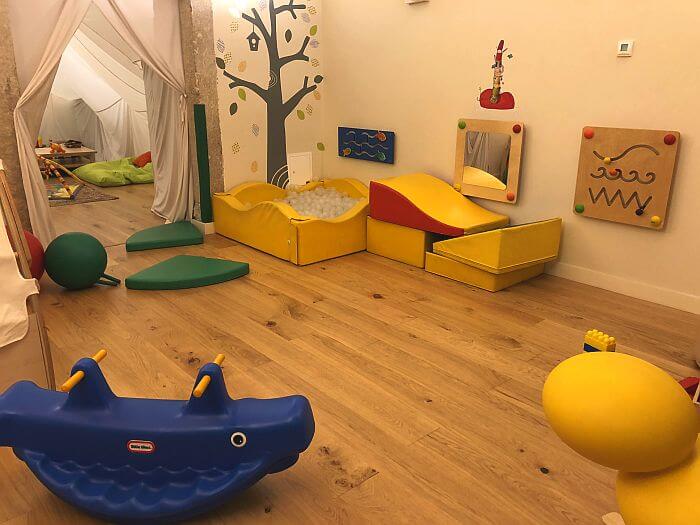 public play space Martinhal Chiado Family Suites