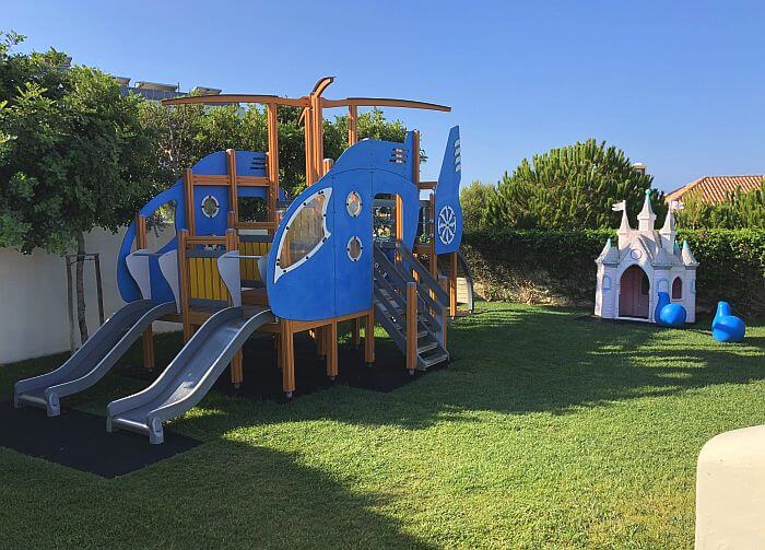 playground at Martinhal Sagres Beach Family Resort 